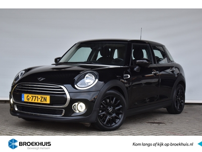 MINI COOPER 1.5 Pepper NAVI/CARPLAY/CLIMATE/PARK PILOT/STOELVERWARMING