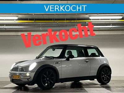 Mini Mini Cooper Chili - NAP! -automaat - Xenon - Cruise - Airco -