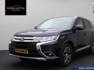 Mitsubishi Outlander 2.0 Connect Pro 2017 | INCL BTW | Airco | Nationale Autopas | Parkeercamera | Stoelverwarming | Stuurverwarming | Stuurwiel Bediening | Cruise Control | Keyless