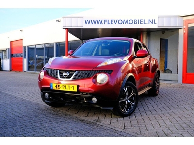 Nissan Juke 1.6 Tekna NaviLederCamClimaLMV