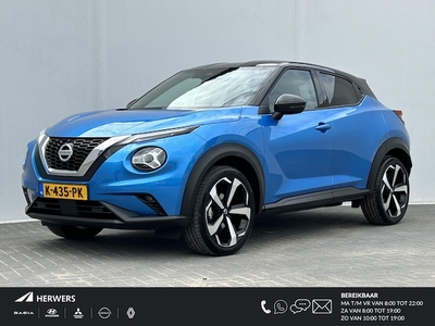 Nissan Juke Benzine