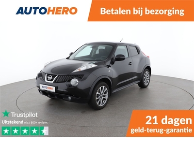 Nissan Juke Benzine