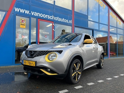 Nissan Juke Benzine