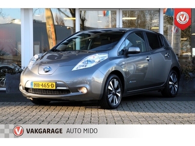 Nissan Leaf Elektriciteit