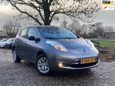 Nissan Leaf Elektriciteit