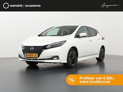 Nissan Leaf Elektriciteit