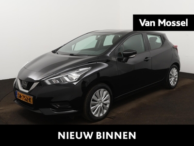 NISSAN MICRA 1.0L Acenta | Airco | Apple Carplay