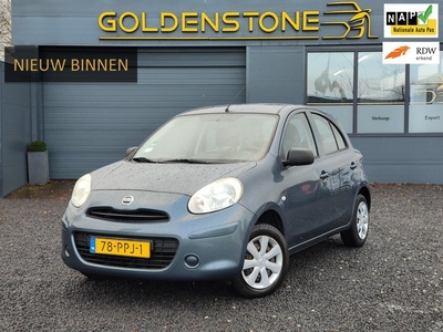 Nissan Micra 1.2 Visia Pack 1e Eigenaar, Airco,Elek Ramen,Boekjes,N.A.P,APK tot 03-2024