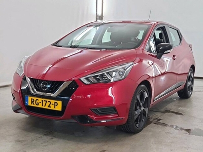 Nissan Micra Benzine