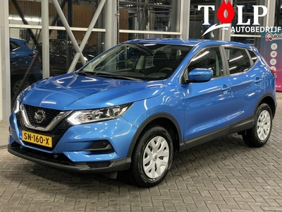 Nissan Qashqai 1.2 Visia 2018 1e Eiegnaar org 43083 km nap