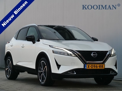 Nissan QASHQAI 1.3 MHEV 158 Pk Automaat Xtronic Tekna