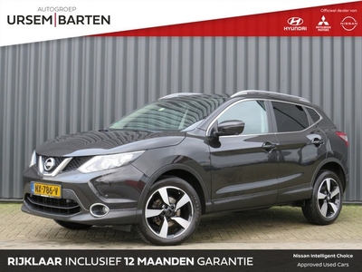 Nissan QASHQAI 1.6 N-Connecta navigatie panoramadak