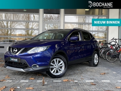 NISSAN QASHQAI 1.6 DIG-T 163 Tekna / Full Led / Clima / Cruise / 360 Camera / Panodak / PDC / Navigatie / 1500 KG Trekgewicht