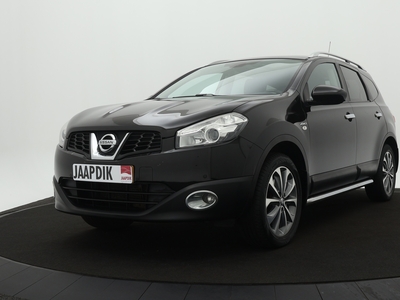 NISSAN QASHQAI +2 BWJ 2010 2.0 142 PK Connect Edition 4WD 7 PERSOONS AUTOMAAT / TREKHAAK / SPRAAKBESTURING / PANODAK / PARKEERSENSOREN / NAVI / CLIMA / CRUISE / LICHTSENSOR / REGENSENSOR