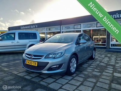 Opel Astra 1.4 Turbo Edition, Automaat, Navi, Clima, Cruise