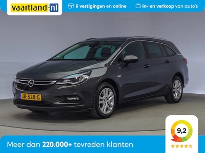 Opel Astra Benzine