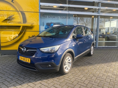 OPEL CROSSLAND Crossland X 1.2 | Parkeersensoren achter | Apple carplay/ Android auto | Airco | Cruise controle |