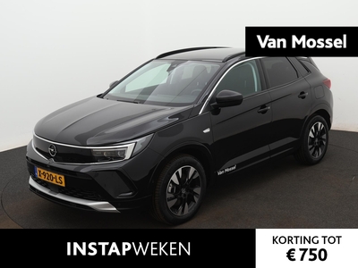 OPEL GRANDLAND 1.6 Turbo Hybrid Level 3 | 224pk | Navigatie | Camera | Stoelverwarming | 11.000km! |