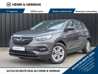 OPEL GRANDLAND X 130pk Turbo Edition (1ste eig./PDC/Climate/NAV./P.Glass/17