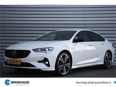 OPEL INSIGNIA GRAND SPORT 2.0 TURBO 200PK GS-LINE AUTOMAAT / NAVI / LEDER / CLIMA / LED-MATRIX / AGR / PDC / CAMERA / HUD / 20