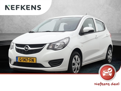 OPEL KARL 120 Jaar Edition 75pk | Airco | Bluetooth | Cruise Control | Elektrische Ramen Voor | Audiosysteem