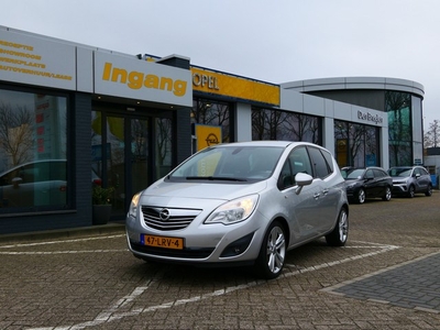 Opel Meriva 1.4 Turbo 140pk Cosmo Leder Trekhaak 18