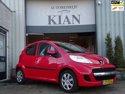 Peugeot 107 1.0-12V XS ( SCHERM - BLUETOOTH)