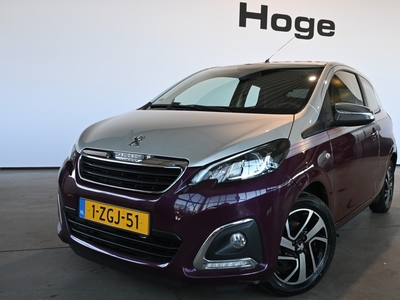 PEUGEOT 108 1.0 e-VTi Allure Two tone Airco Cruise control Licht metaal Elektrisch pakket Inruil mogelijk