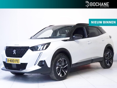 PEUGEOT 2008 1.2 PureTech 130 GT / Navigatie / Apple Carplay / 180° Camera / PDC / LED / Trekhaak / LMV 17