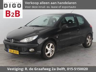 Peugeot 206 Benzine