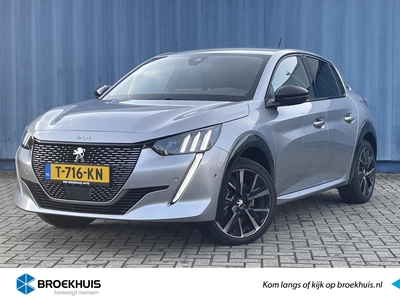 PEUGEOT 208 e-208 EV GT 350 50 kWh l Adaptief Cruise l Full LED l Navigatie l Achteruitrijcamera l Stoelverwarming l Stand kachel l Sportstoelen l Sportstuur l Parkeersensoren l Apple Carplay / Android auto l Dodehoek detectie l Keyless entry l Cliamte control l G...