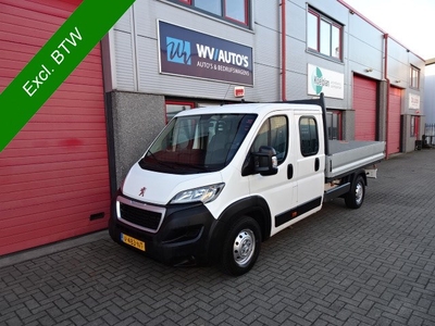 Peugeot Boxer 435 2.0 BlueHDI L3H2 Pro DC 7 zitter 81303 km