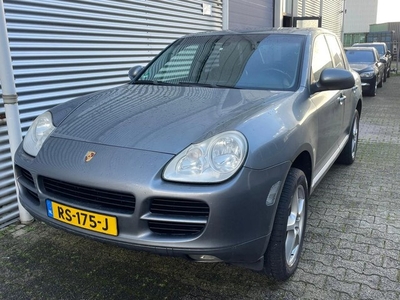 Porsche CAYENNE 4.5 LPG GAS 340PK TOP STAAT (bj 2003)