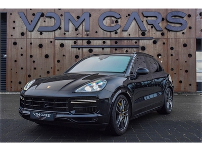 Porsche Cayenne Benzine