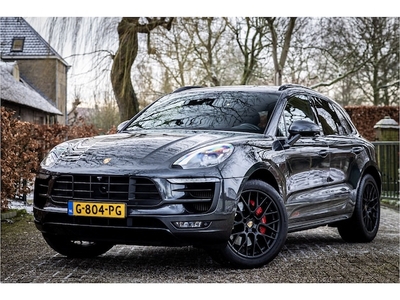 Porsche Macan Benzine