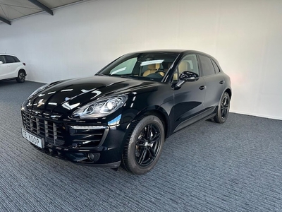 Porsche Macan Benzine