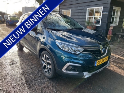 Renault Captur 0.9 TCe Intens RlinkCAMPDC (bj 2018)