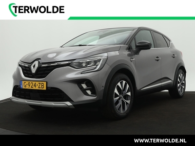 RENAULT CAPTUR 1.0 TCe 100 Intens | Trekhaak | Navigatie | Cruise control | Climate control | Lichtmetalen velgen | Privacy Glass | Half lederen bekleding | Apple Carplay | Android Auto |