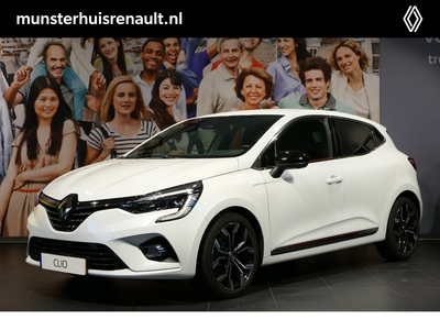 RENAULT CLIO 1.0 TCe Intens - Stoel en Stuurverwarming, Rondom Camera, Sensoren V+A