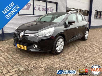 RENAULT CLIO Estate 0.9 TCe Dynamique Airco ECC, full map navi, LED dagrijverlichting etc etc RIJKLAAR INCL GAR