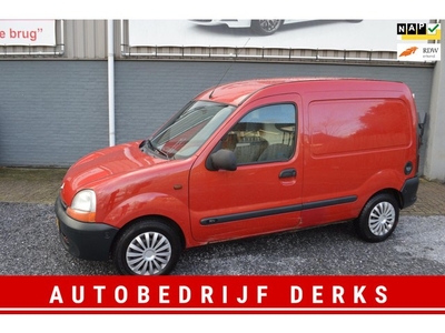 Renault Kangoo Express 1.2 RL Grijs Kenteken