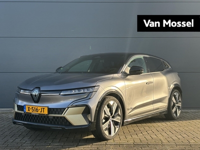 RENAULT MEGANE E-TECH EV60 220Pk Optimum Charge Iconic || Harman Kardon | Stoel & Stuurwielverwarming | 360 Graden Camera's | Dodehoek Detectie | Leder Interieur | 20'' Lichtmetalen Velgen | Climate Control | Navigatie