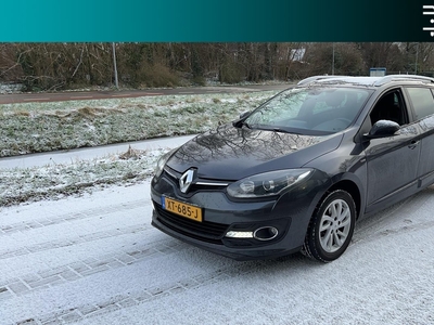 RENAULT MEGANE Estate 1.2 TCe 130 Limited | PDC | Navi | Clima | Cruise | Keyless | Stoelverw. | LM velgen 16