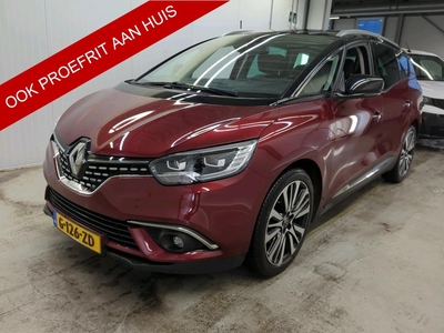 RENAULT SCÉNIC Grand Scénic 1.3 TCe Initiale Paris 7p. HUD NAVI TREKHAAK