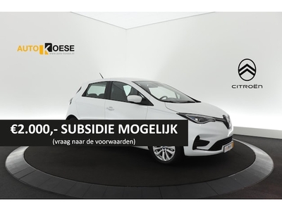 Renault Zoe Elektriciteit