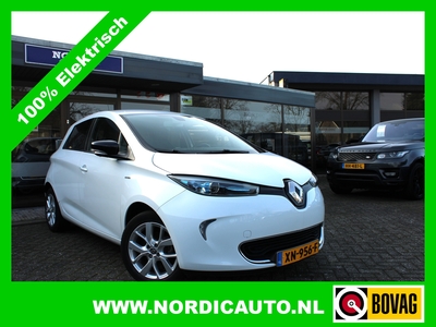 RENAULT ZOE R110 LIMITED 41 KWH AUTOMAAT / KOOPACCU- 2000 SUBSIDIE mogelijk 250 KM RANGE- NAVIGATIE- CRUISE CONTROL- CLIMA- LM VELGEN