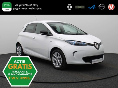 RENAULT ZOE R110 Limited 41 kWh KOOP-BATTERIJ RIJKLAAR | Bose | Camera | Climate | Navi