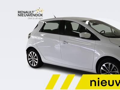 RENAULT ZOE R135 Zen 52 kWh NAVIGATIE / PARKEERSENSOREN+CAMERA / CLIMATE CONTROLE / CRUISE CONTROLE.