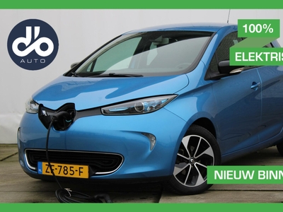 RENAULT ZOE R90 Intens 41 kWh (ex Accu) NAVI + CAMERA I € 6.834 NA SUBSIDIE