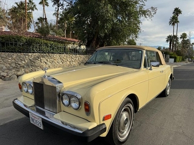 Rolls-Royce Corniche 6.8 Convertible (bj 1983, automaat)